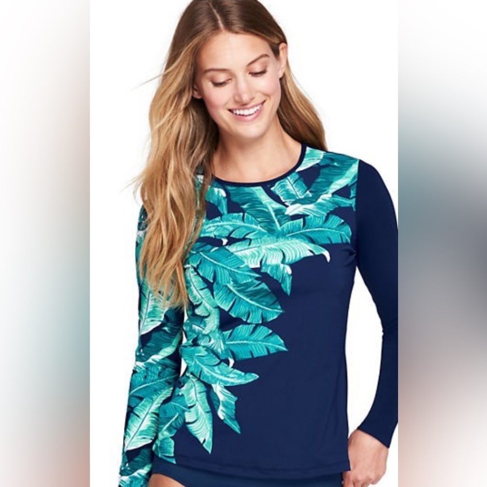 Land’s End Swim Top